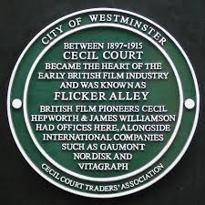 cecil court plaque